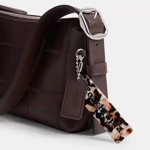 NWT Coachtopia Alter Ego Small Shoulder Bag Maple Brown - Picture 2 of 8